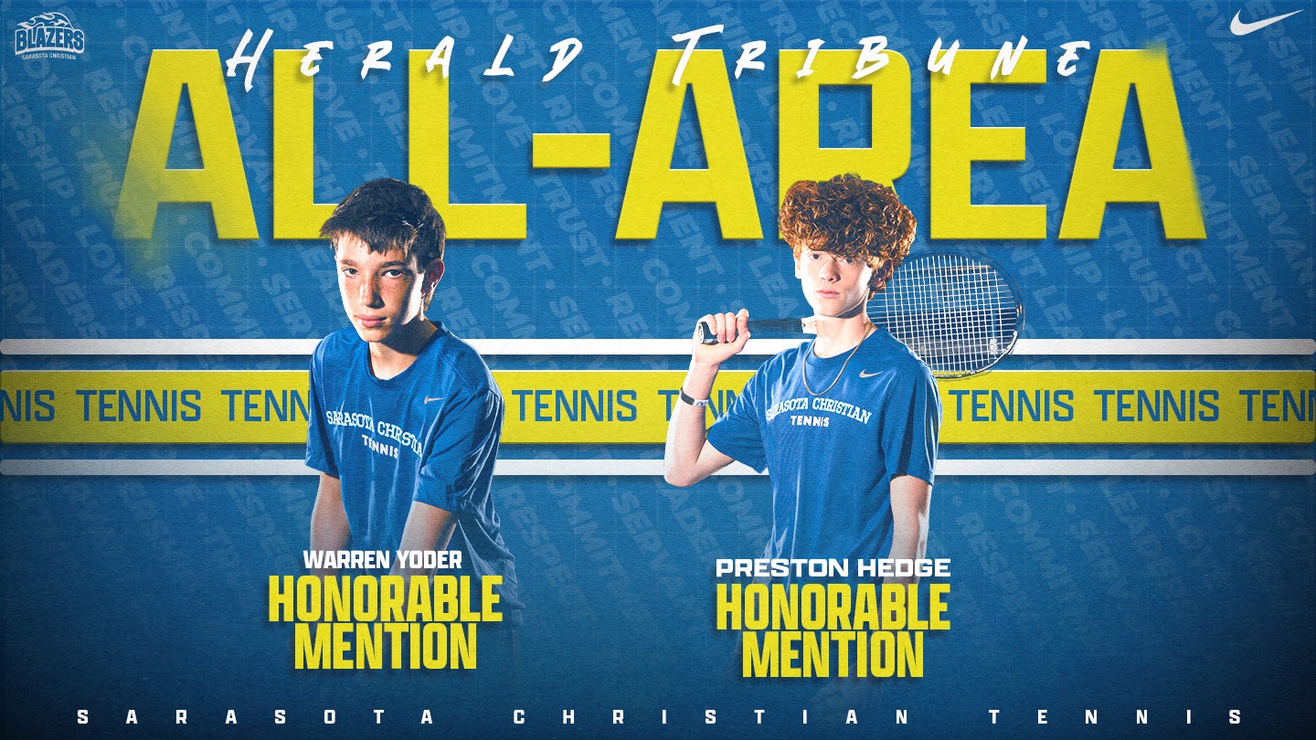 All Area Boys Tennis