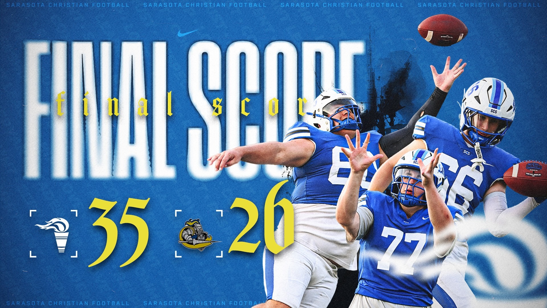score graphic