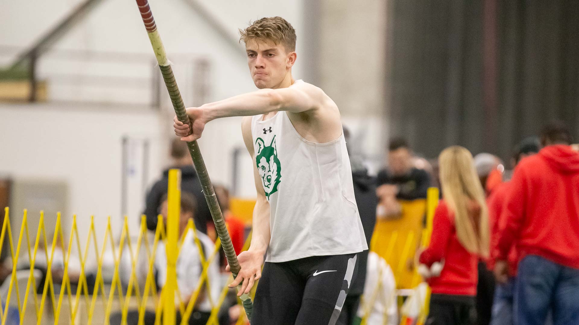 Landon Gill Track and Field Huskie Athletics