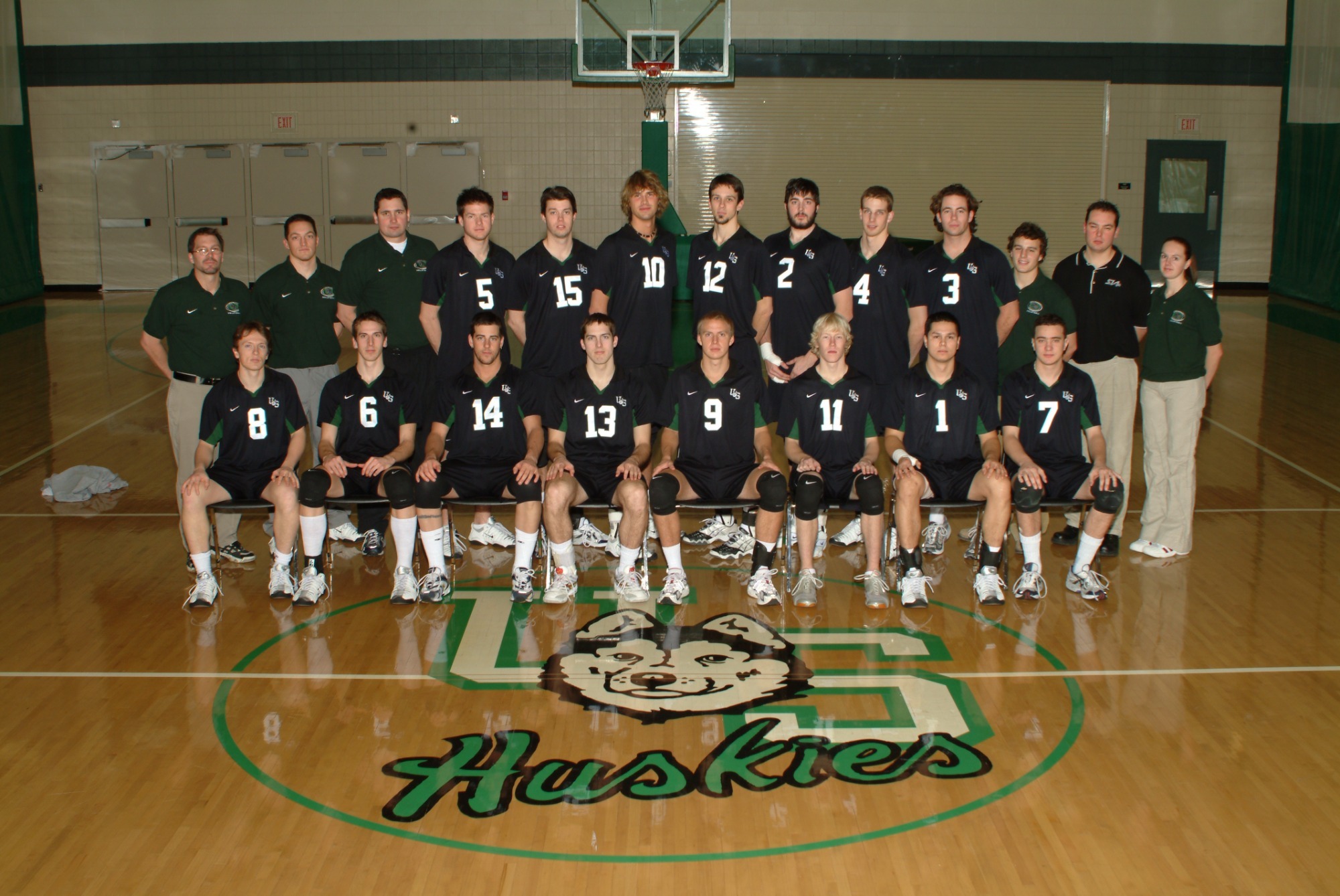 200304 Huskie Men's Volleyball Team to be Inducted into Sask Sports