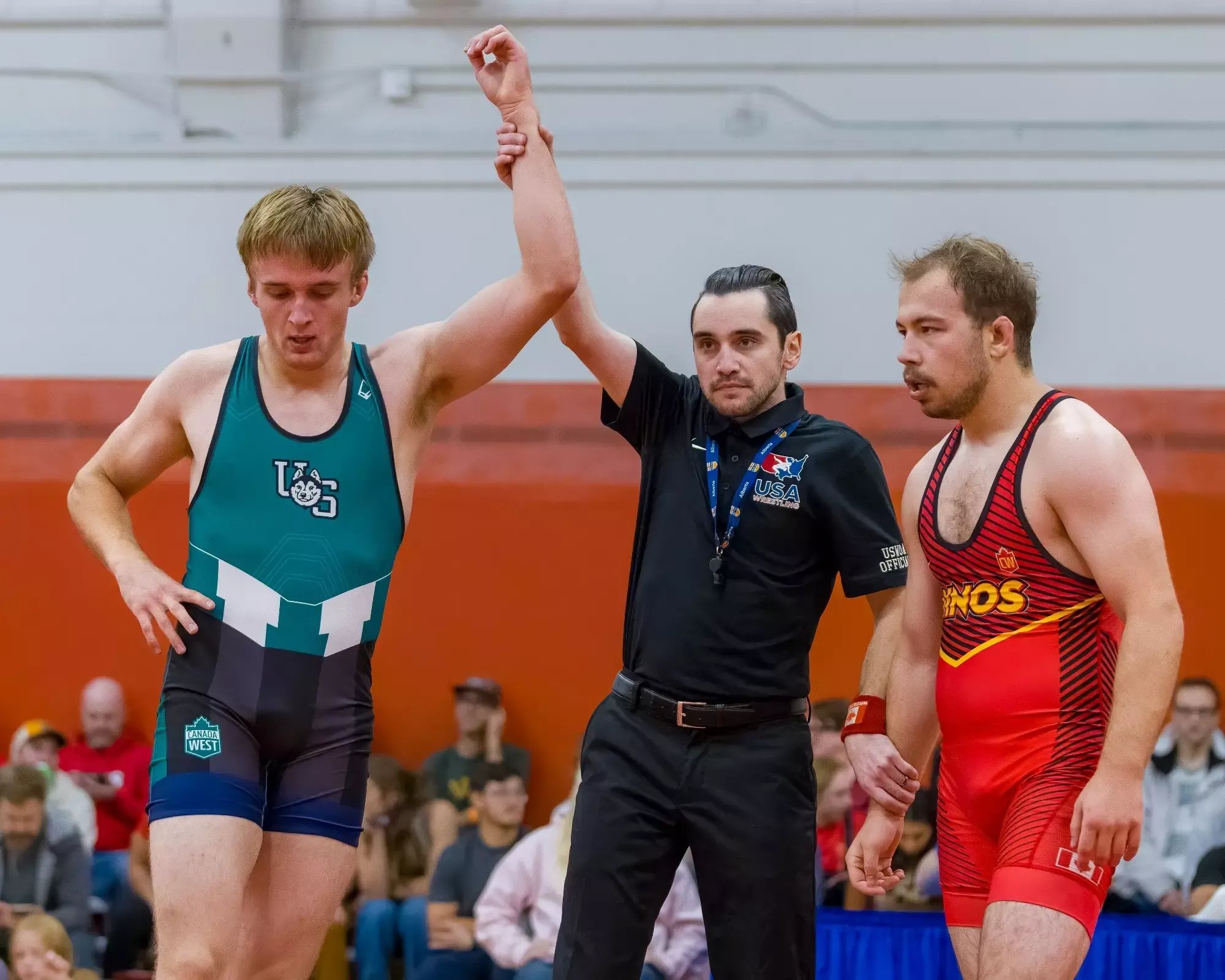 Huskie at Dino Open 2025