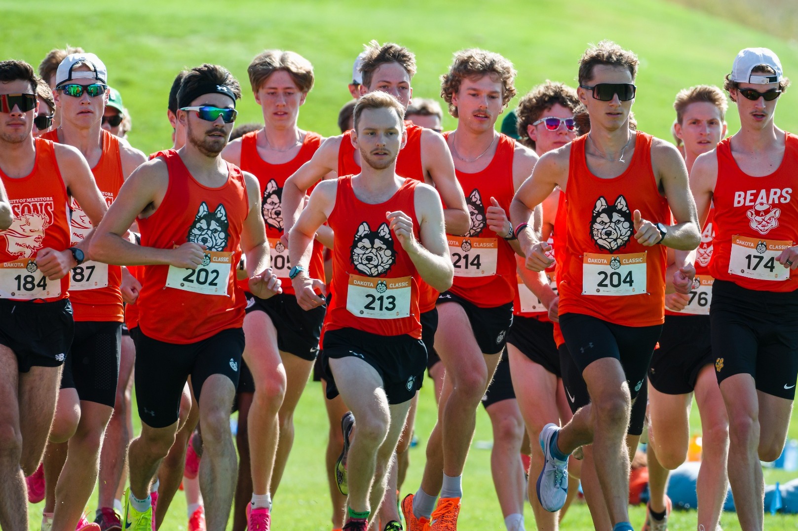 Huskie Men at Dakota Classic 2025