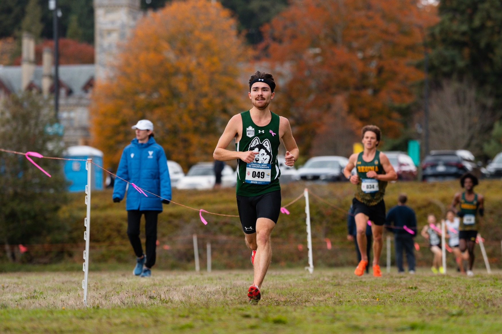 Anthony Antaya at 2025 CW XC Champs