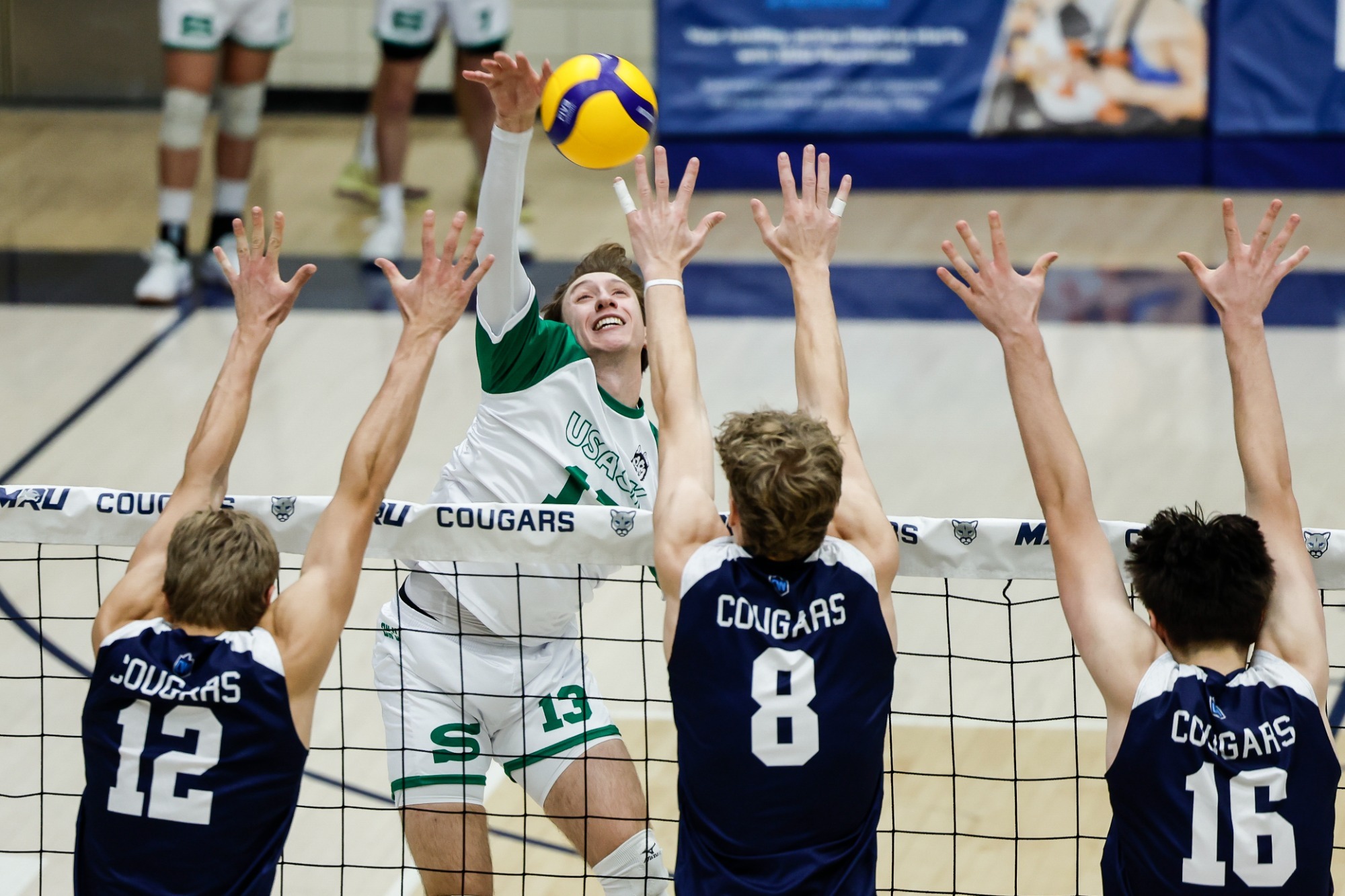 Isaiah Mamer at MRU 2025-26