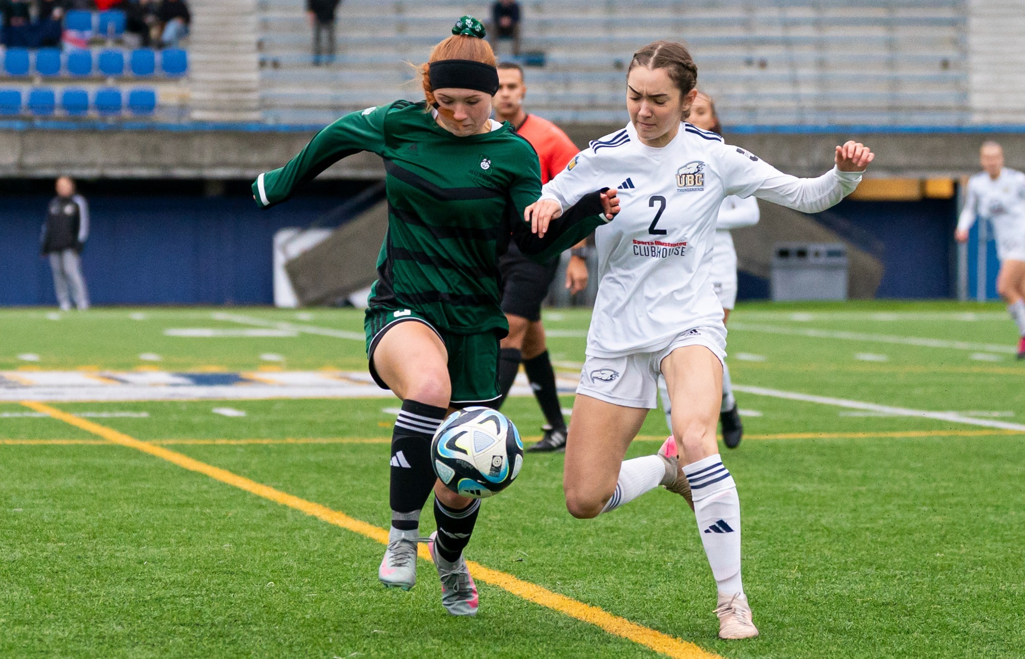 Cheyenne Lehmann at UBC 2025