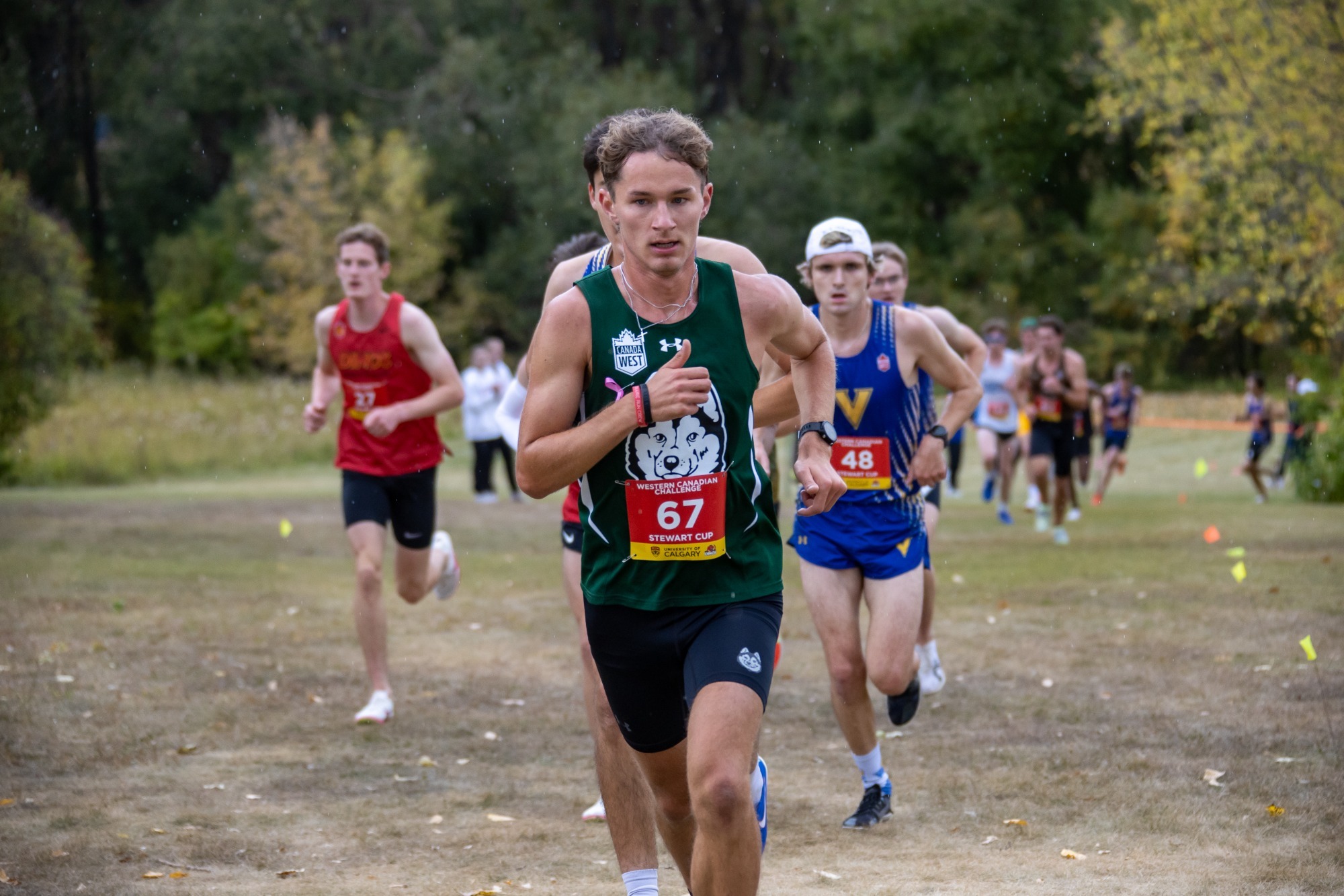 Kaiden Deck at CW XC Challenge 2025