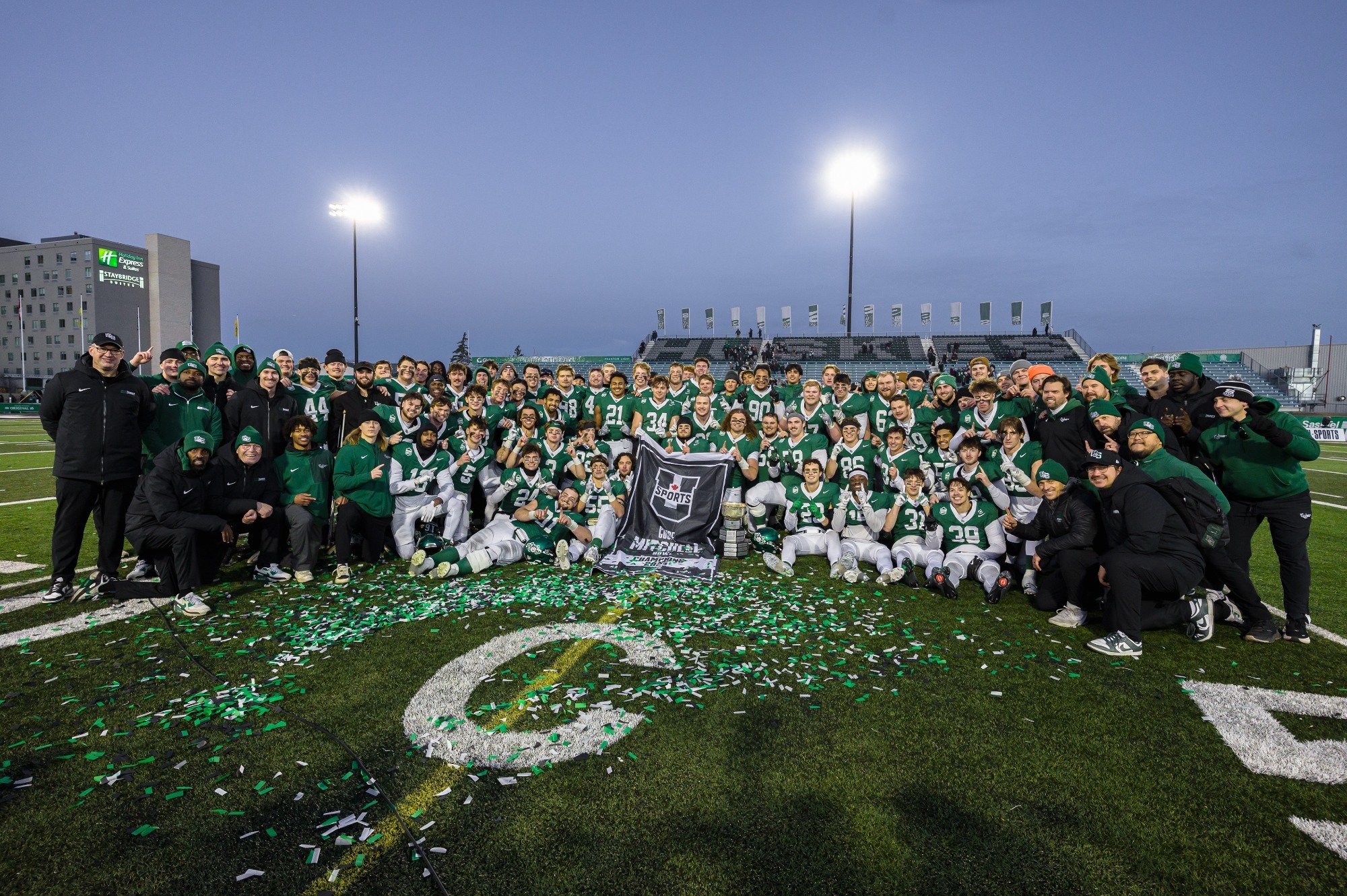 2025 Mitchell Bowl Champions