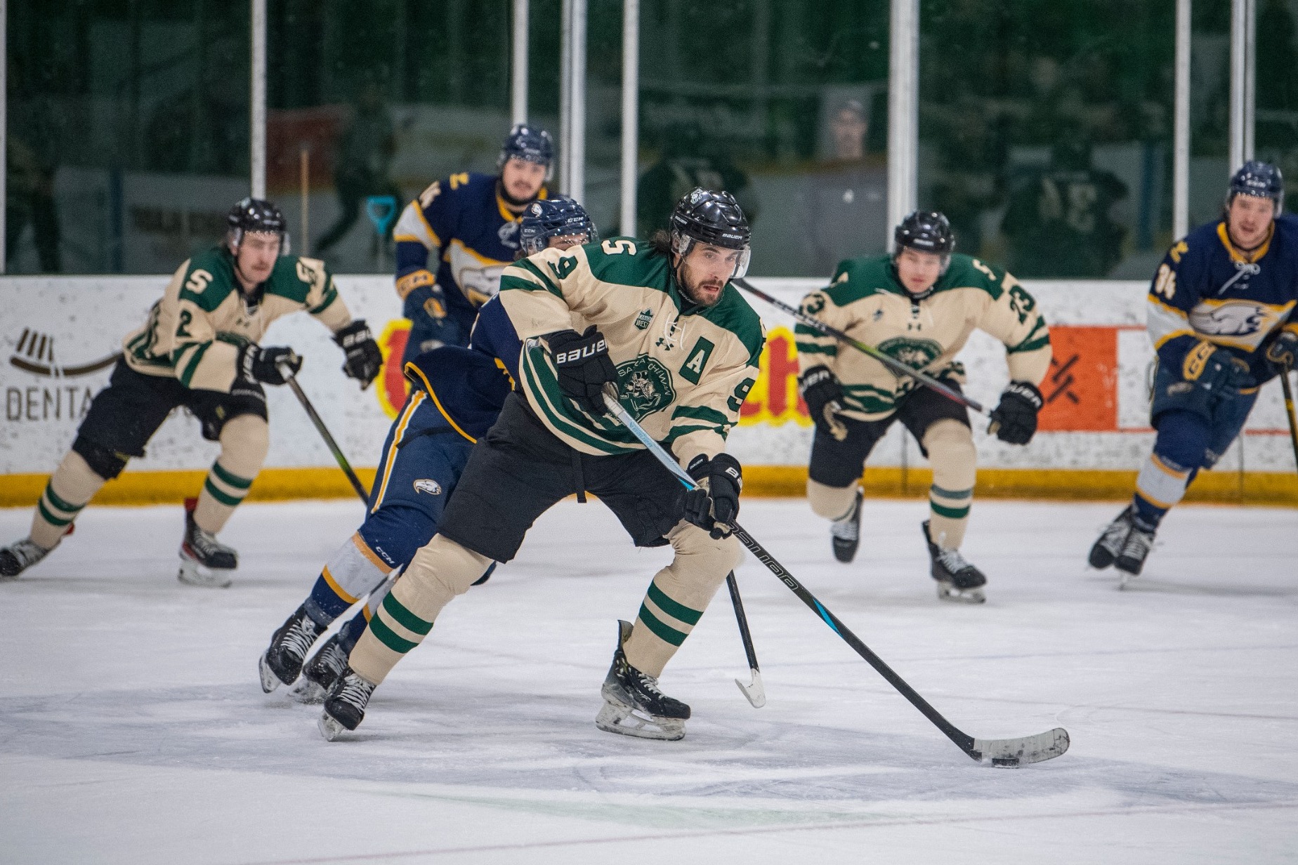 Ty Prefontaine vs UBC 2025-26