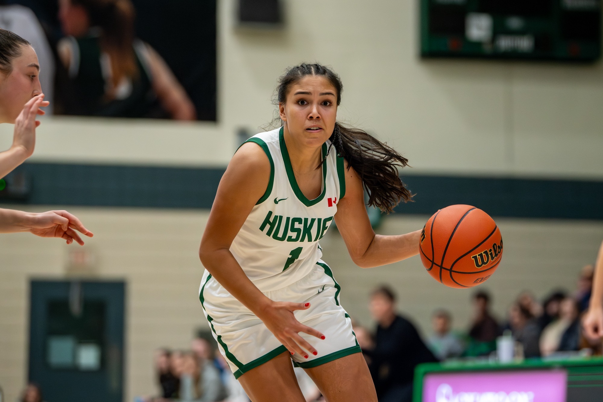 Maya Flindall vs UBC 2025-26