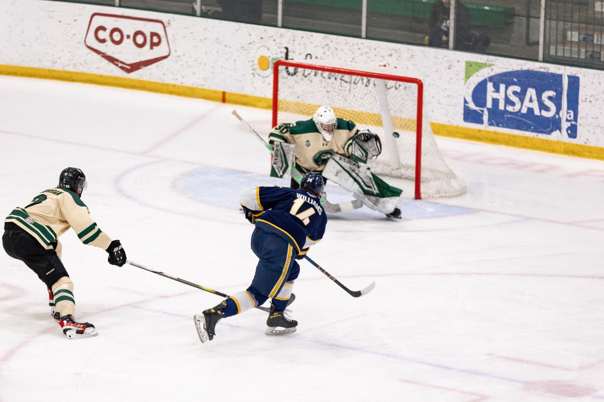 UBC scores on Retro Night
