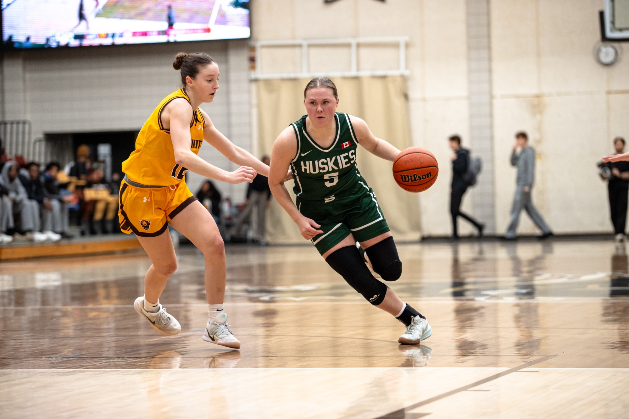 Gage Grassick at Manitoba 2025-26