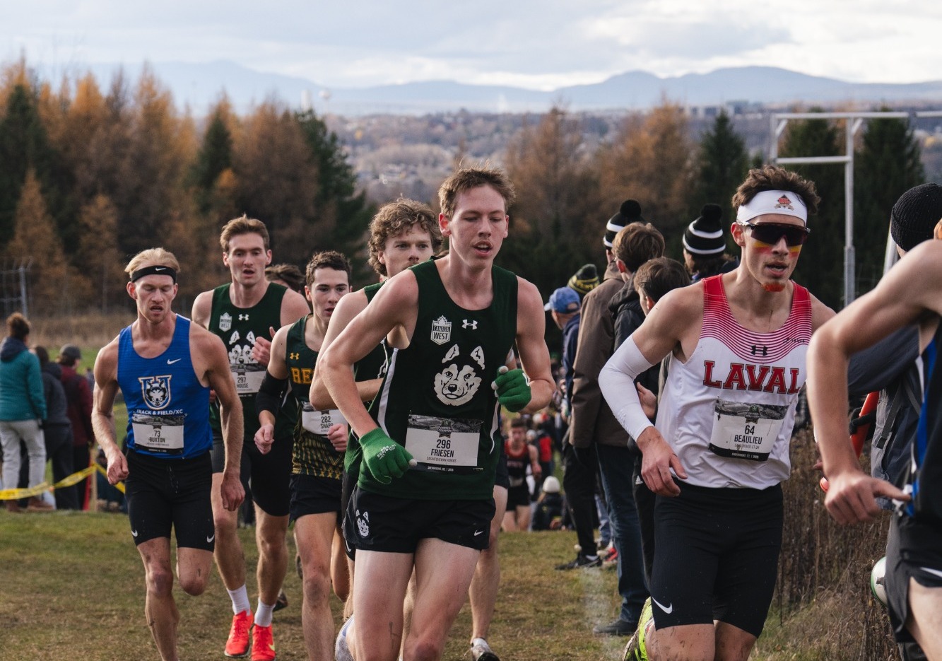 Huskies at 2025 U SPORTS Champs