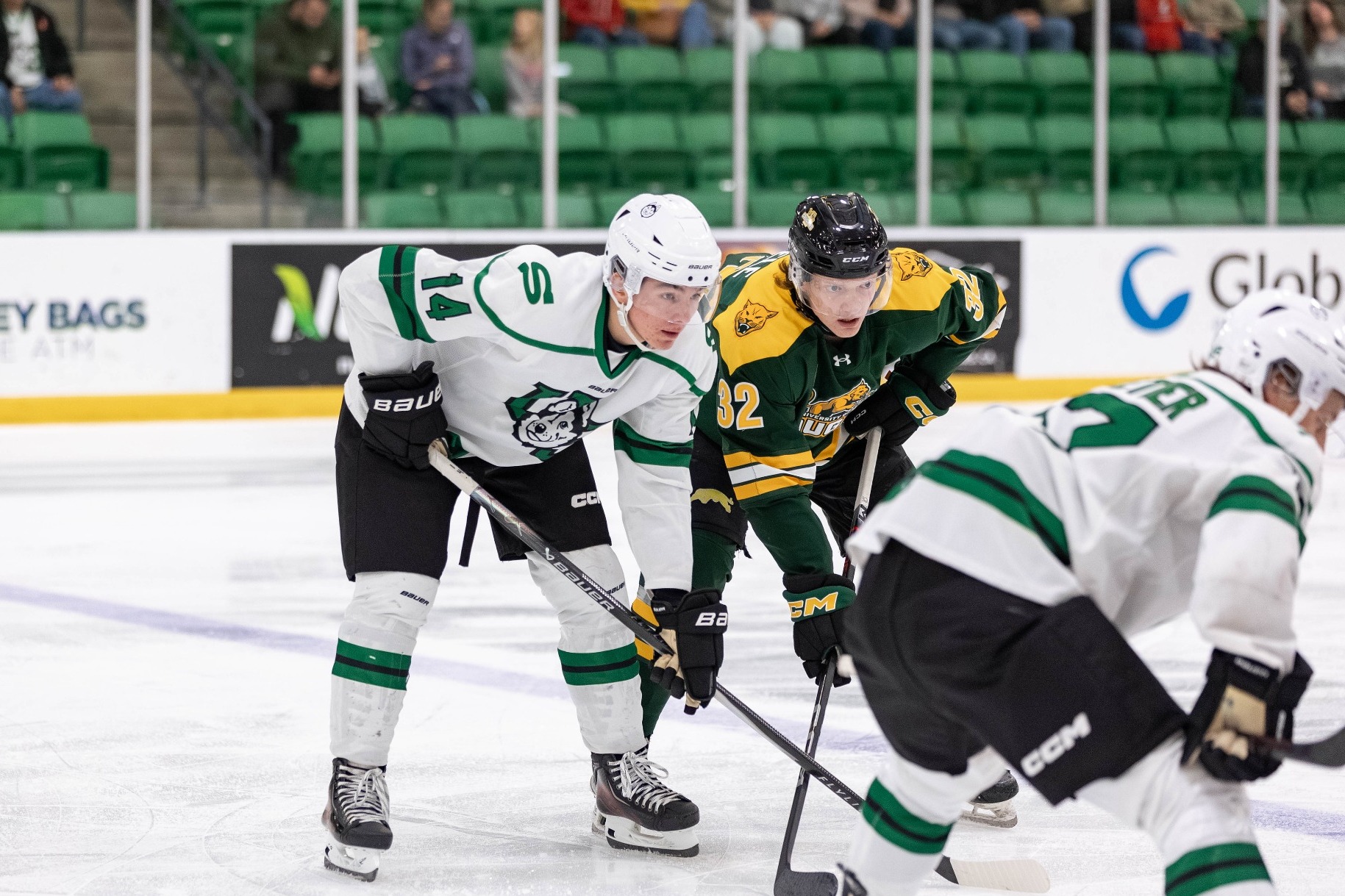 Conner Roulette vs Regina 2025-26