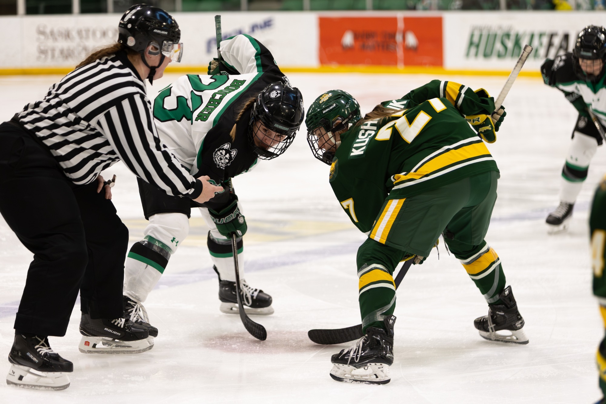 Bronwyn Boucher vs Regina 2025-26