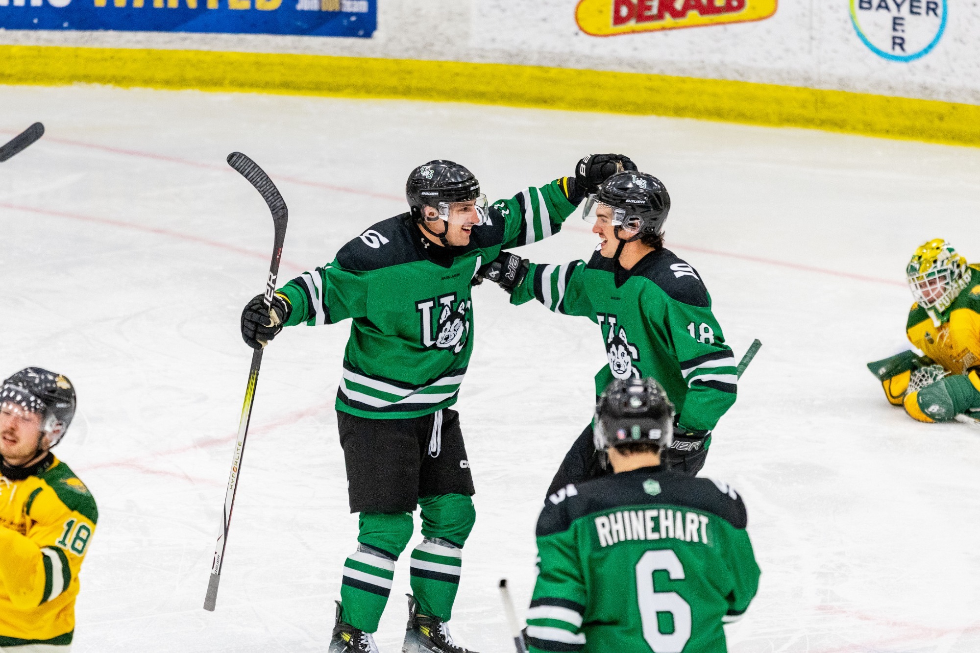 Chantz Petruic & Chase Bertholet at Regina 2025-26