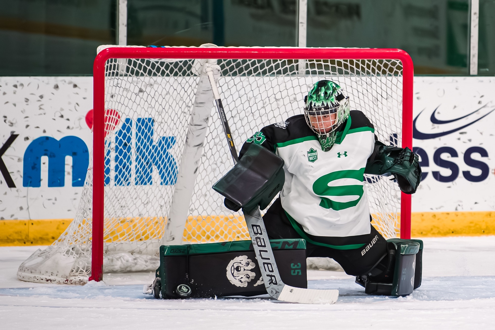 Colby Wilson vs TWU 2025-26