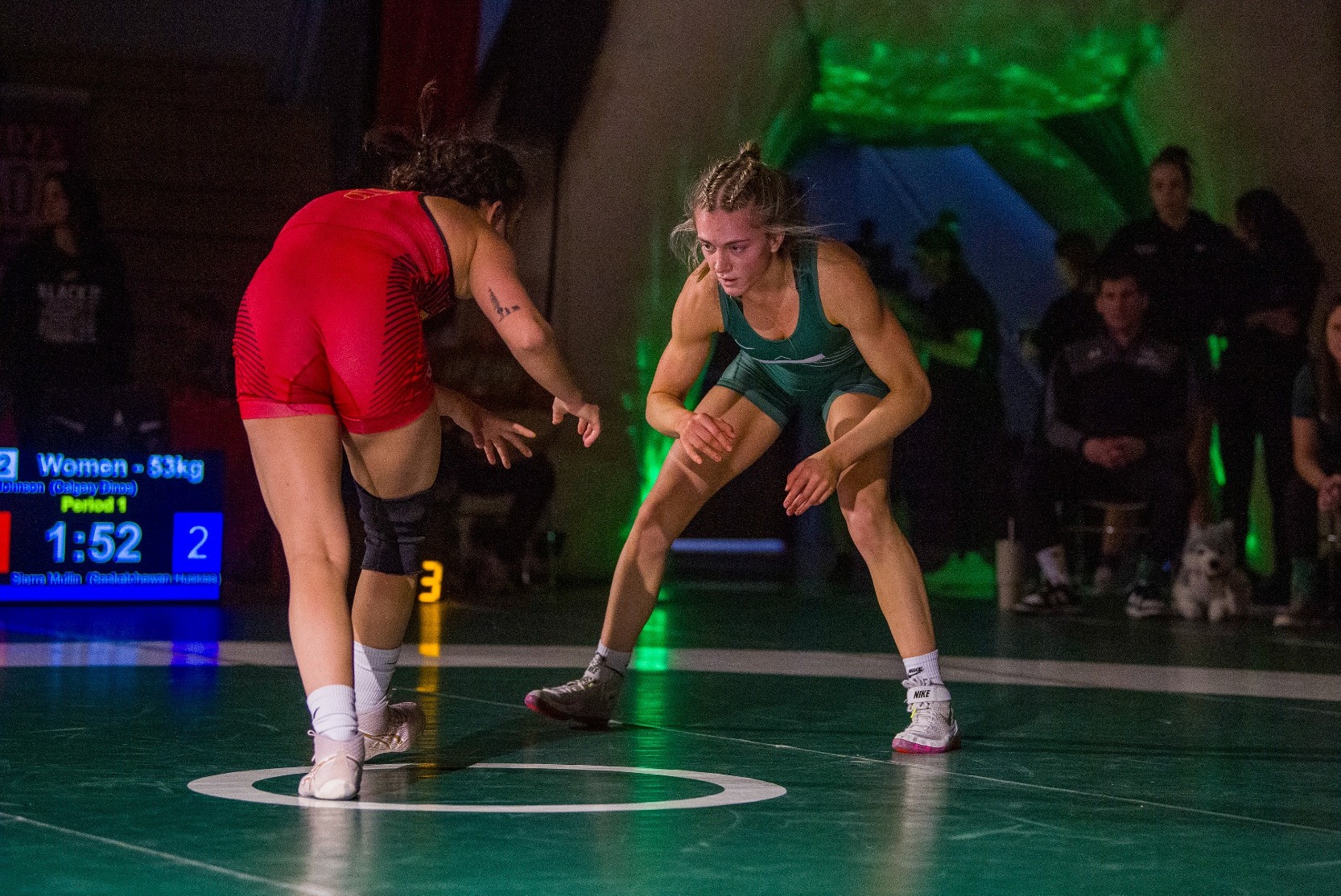 Sierra Mulling at 2025 CW Championships