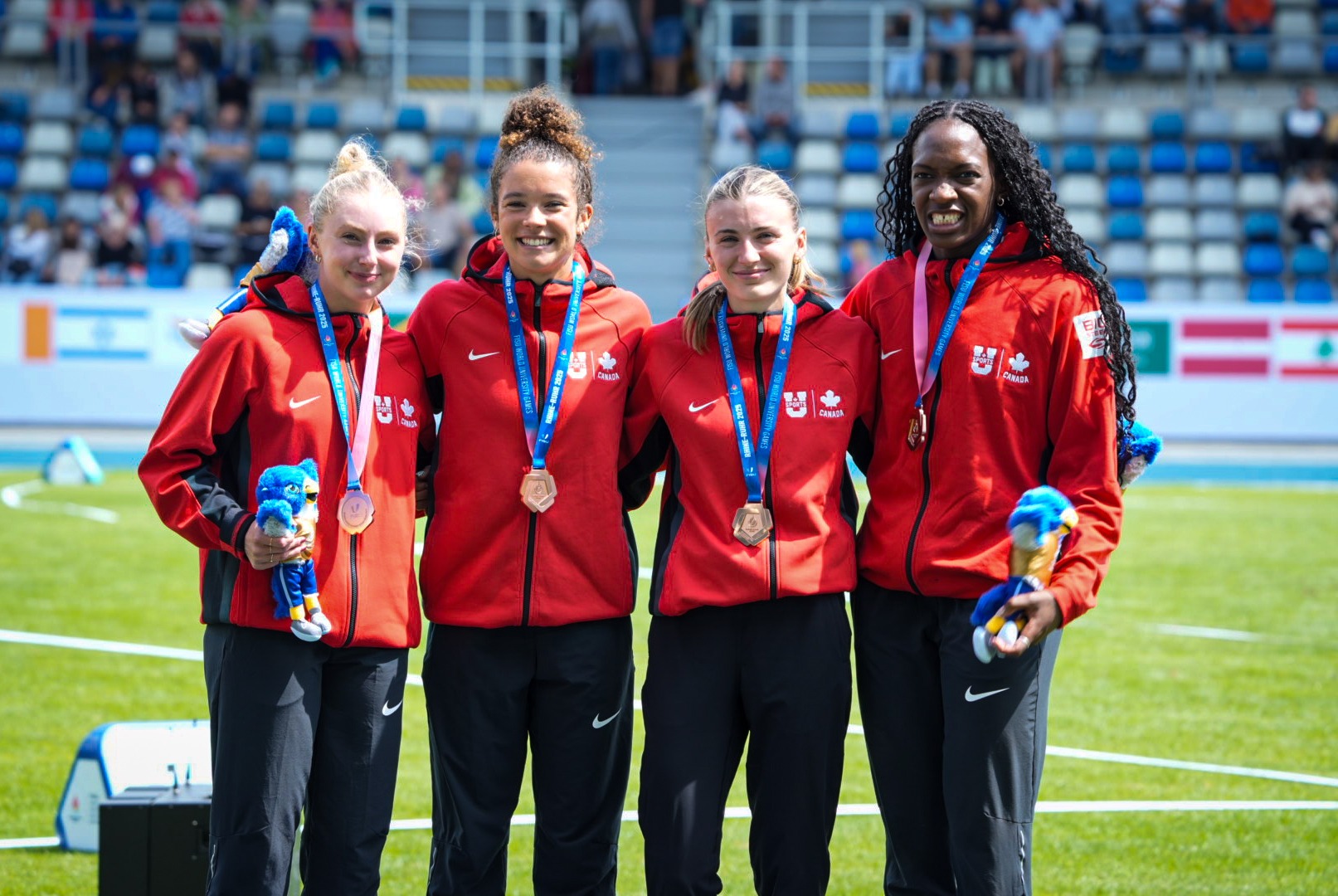 Paige Willems Bronze at 2025 FISU World Summer University Games