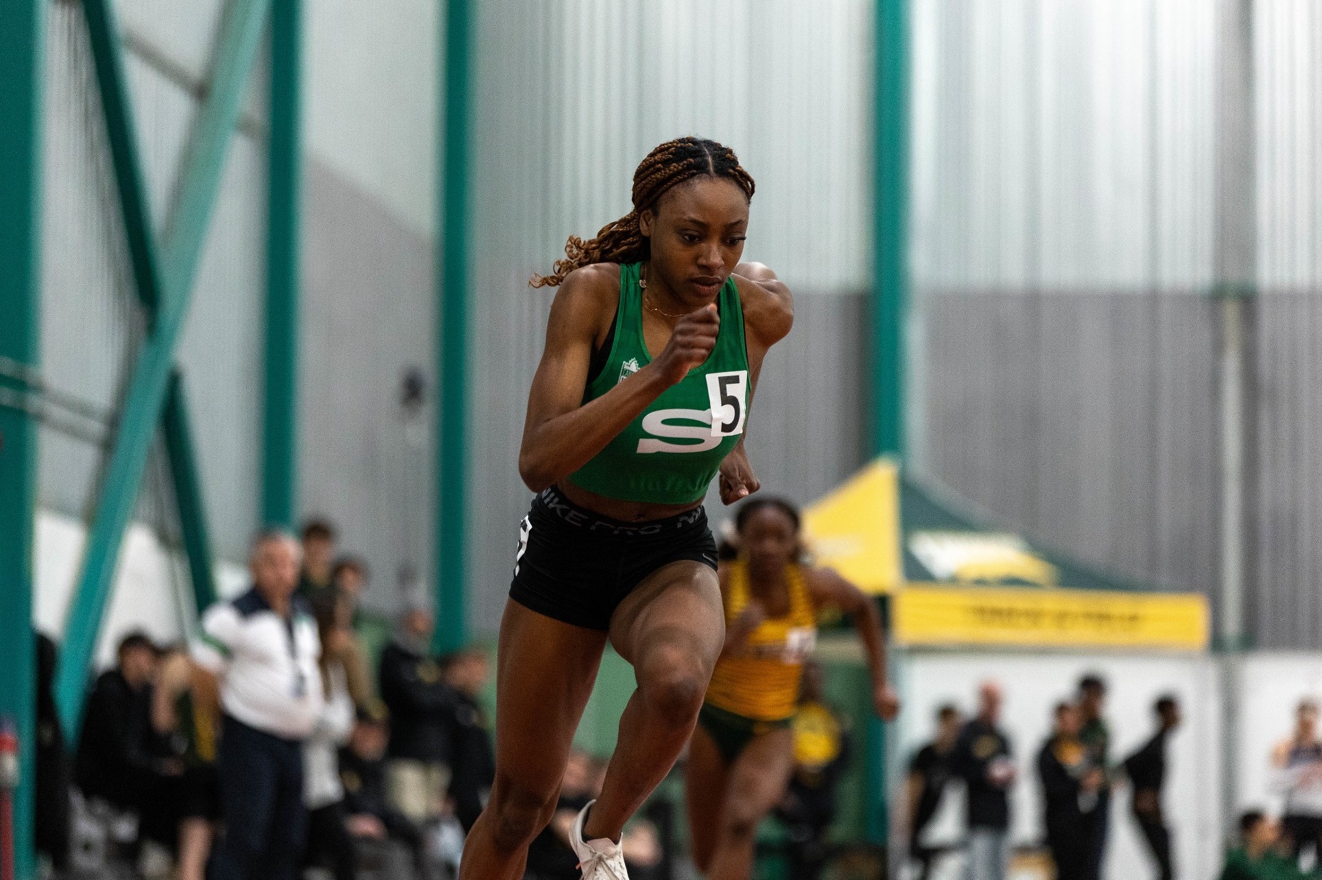 Grace Igbiki at 2024-25 CW Champs.