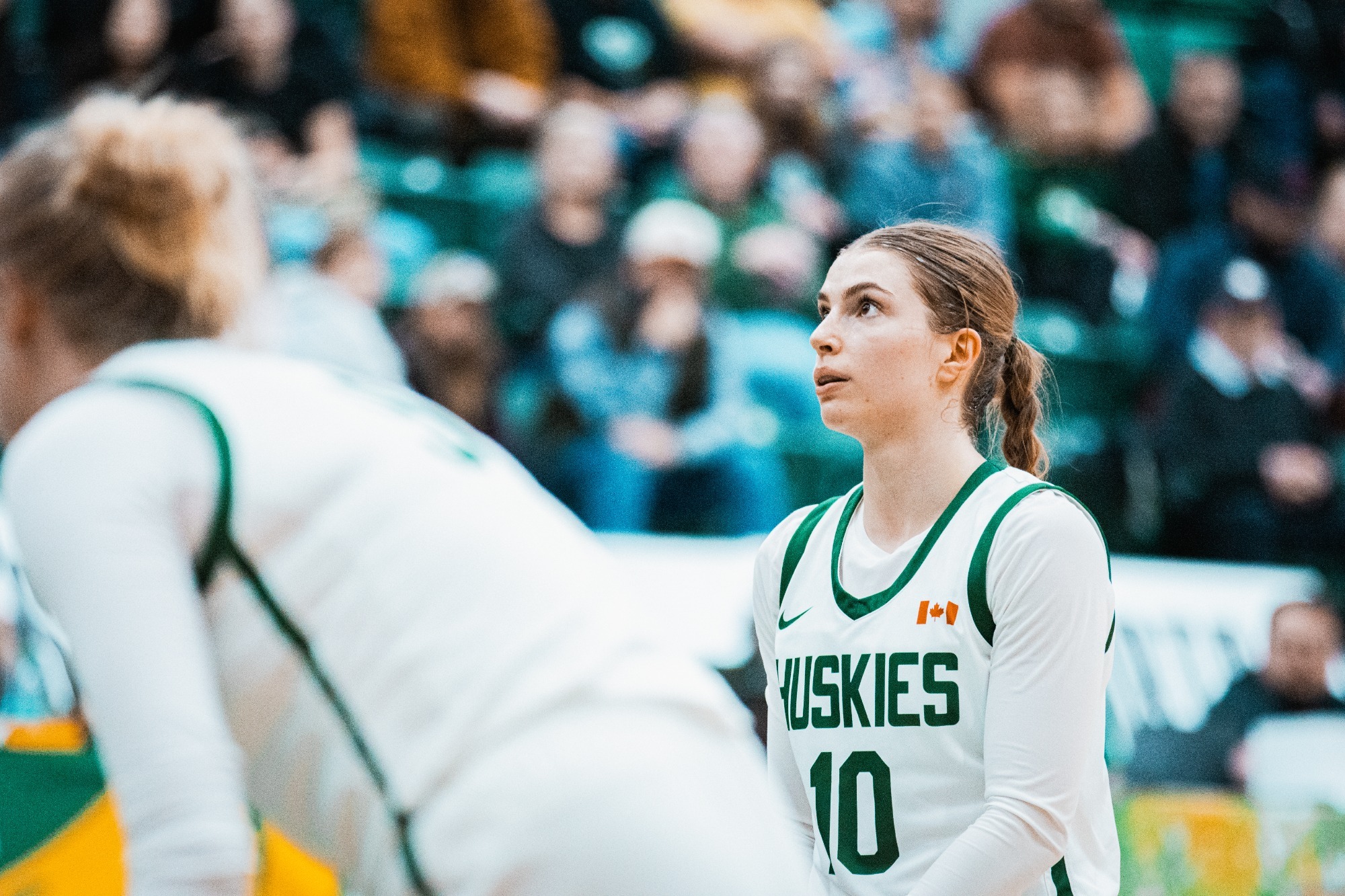 Ella Murphy Wiebe at Alberta 2025-26