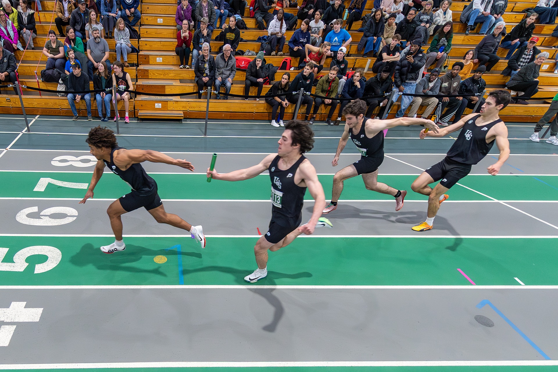 Huskie Men's Relay at 2026 Sanderson Classic