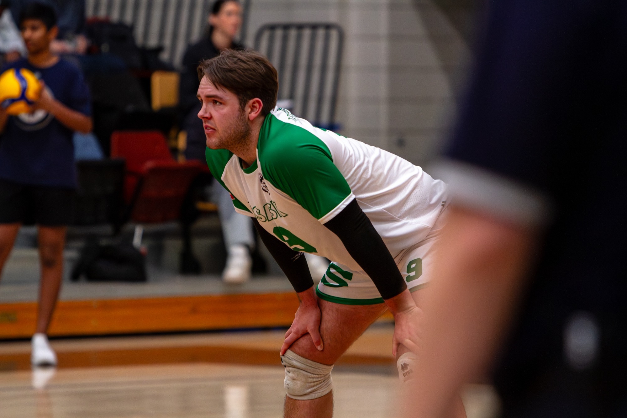 Aaron Elser at Manitoba 2025-26