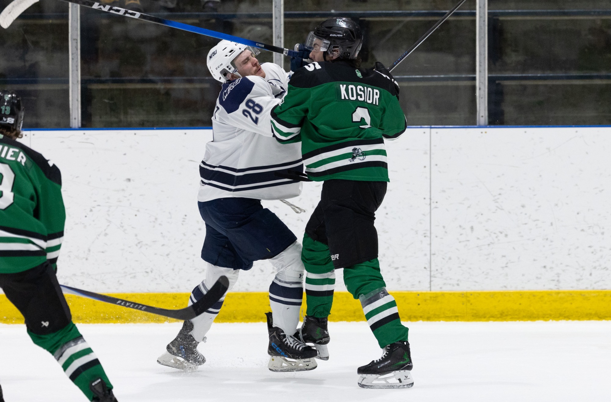 Landon Kosior vs MRU 2025-26