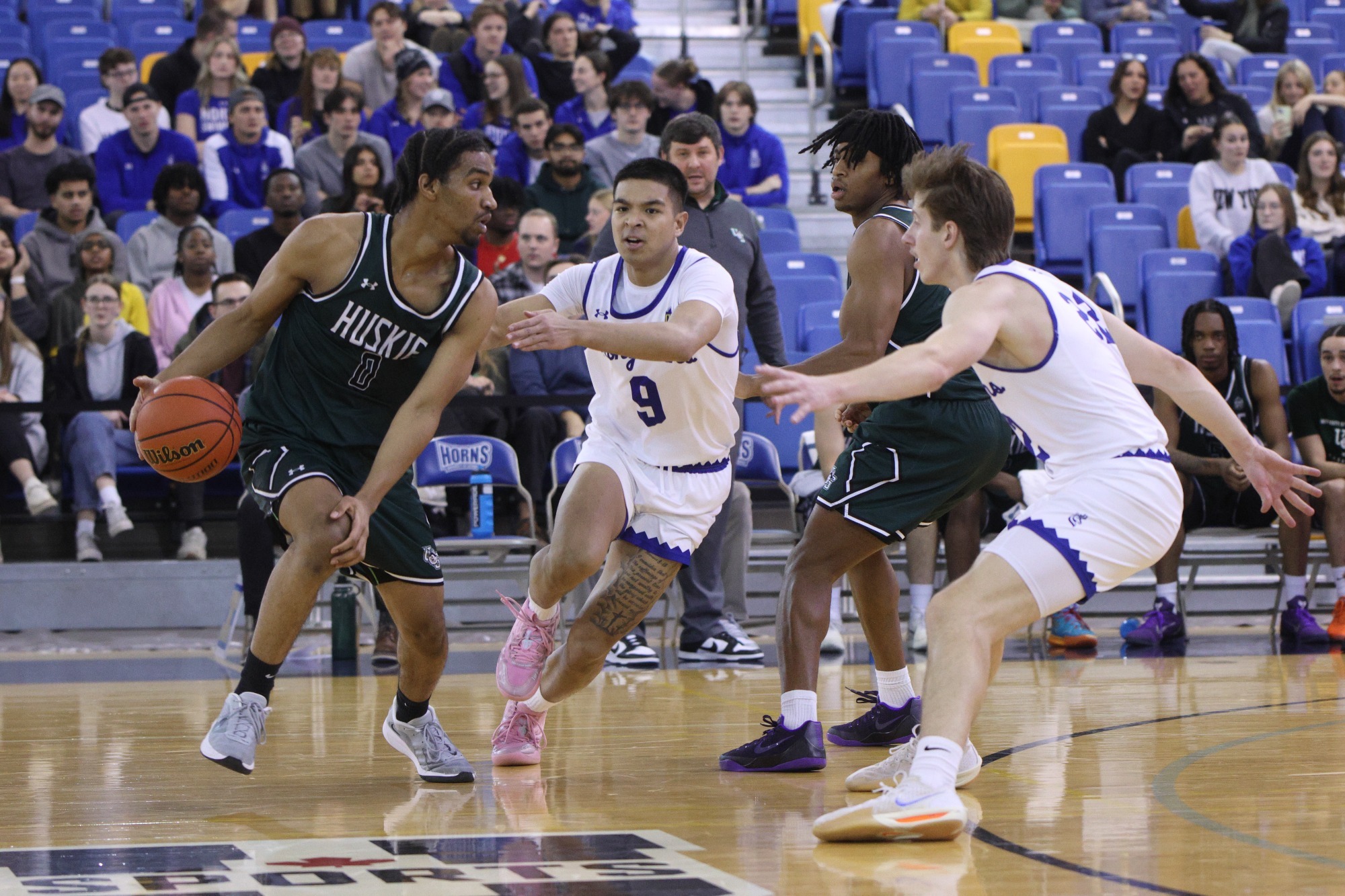 Mohamed Mahadhi at Lethbridge 2025-26