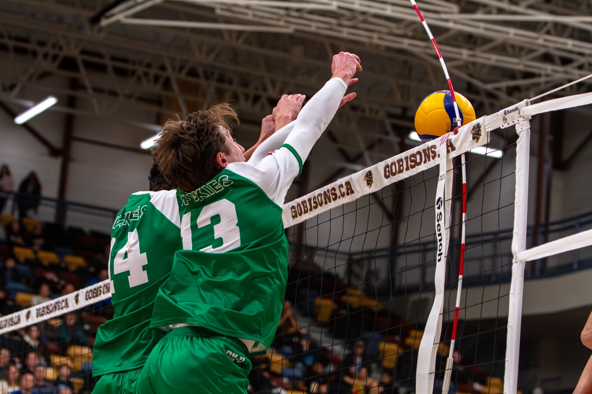 Isaiah Mamer at Manitoba 2025-26