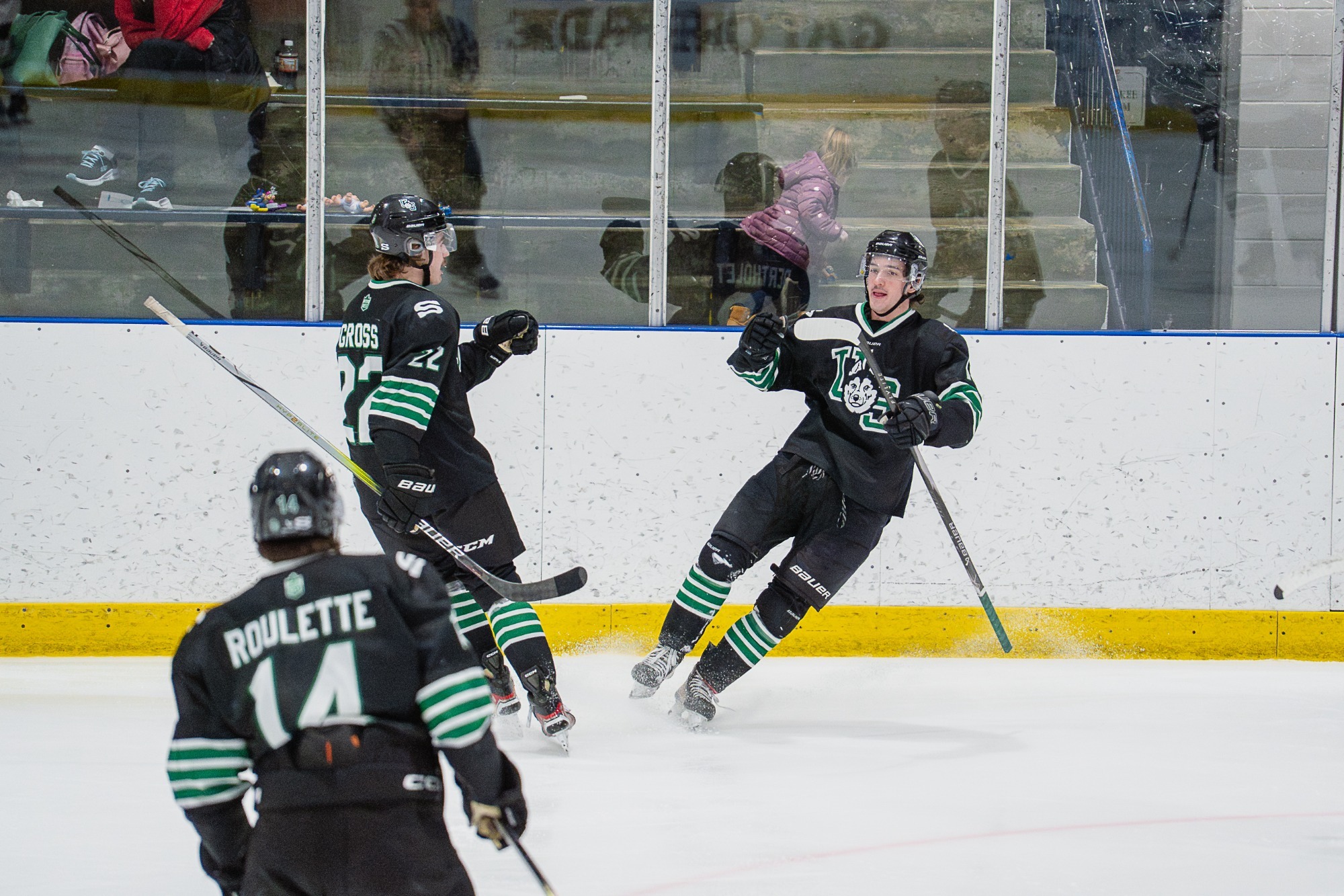 Mac Gross and Chase Bertholet vs MRU 2025-26