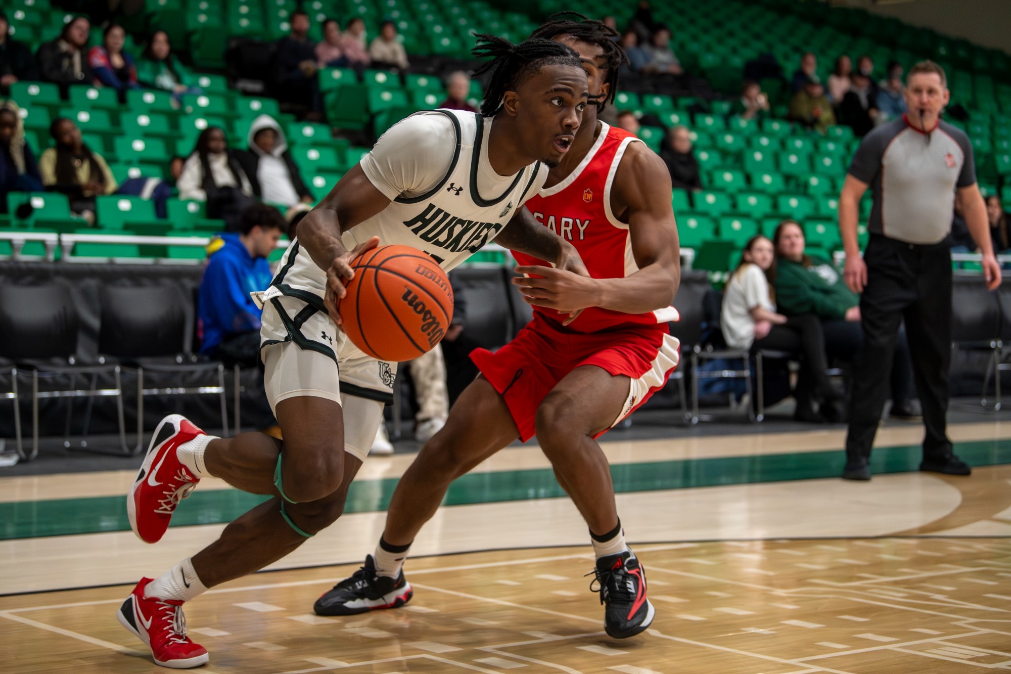 Josiah Roberts vs Calgary 2025-26