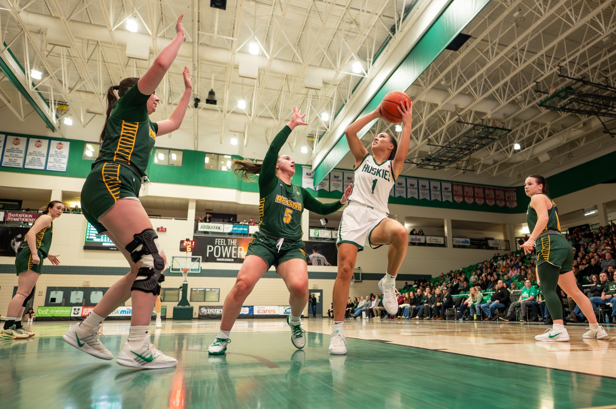 Maya Flindall vs Regina 2025-26