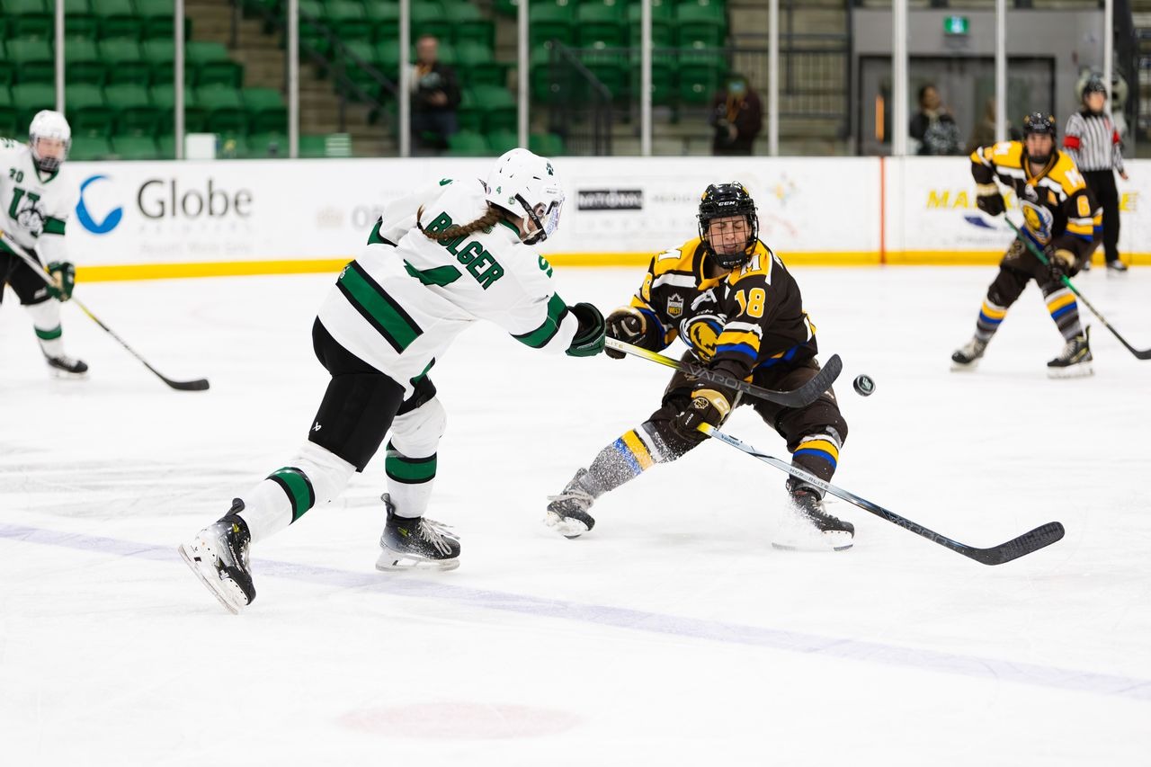 McKenna Bolger vs Manitoba 2025-26