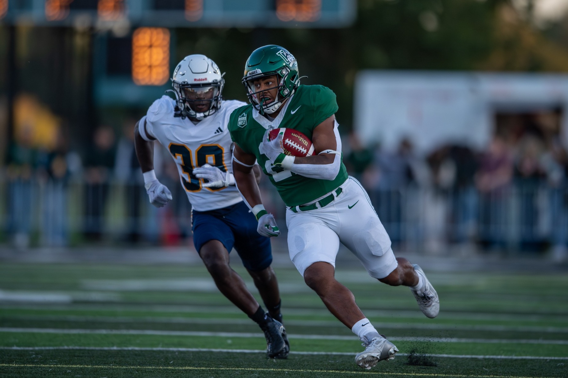 Javin Boynton vs UBC 2025