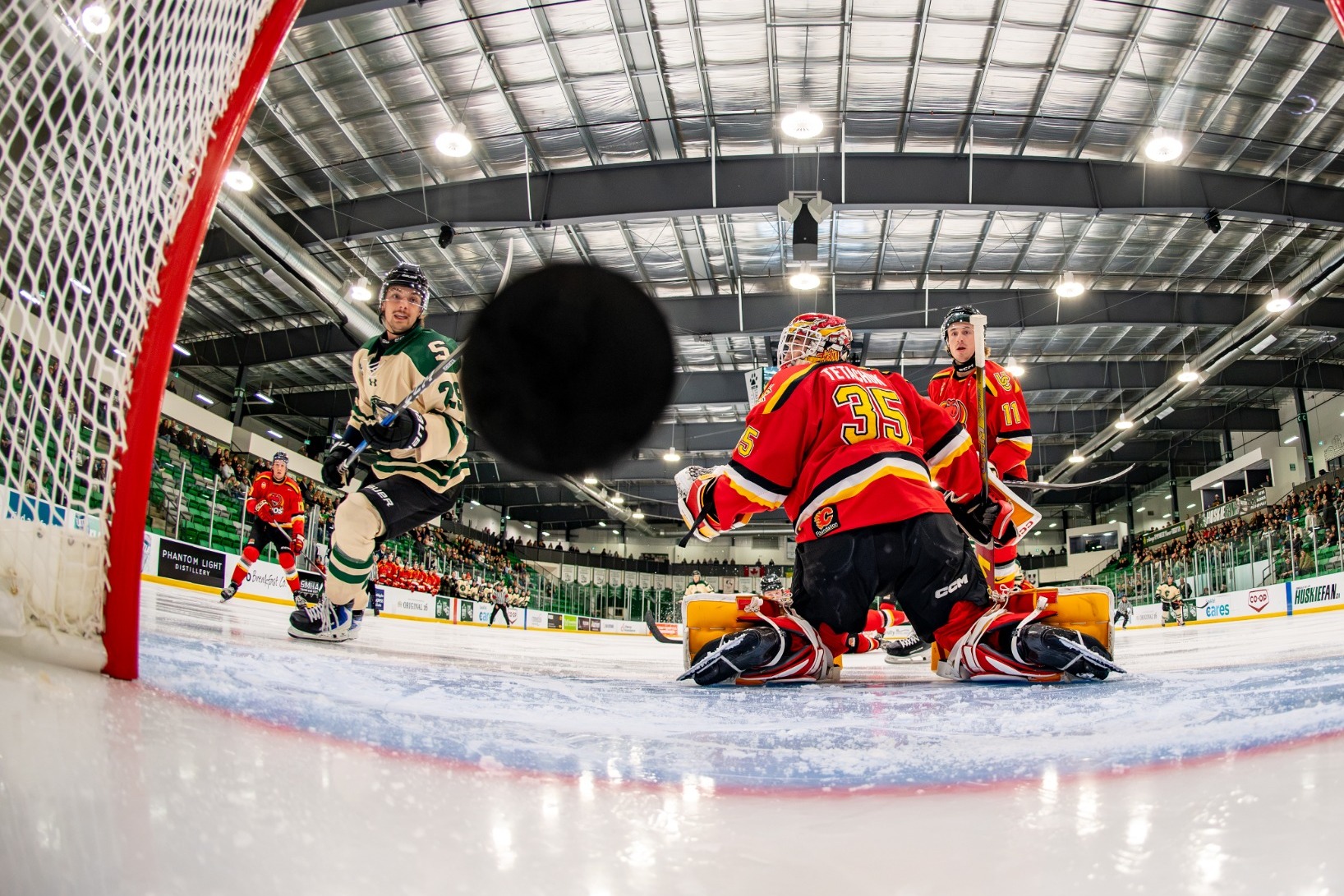Jaydon Dureau vs Calgary 2026-27