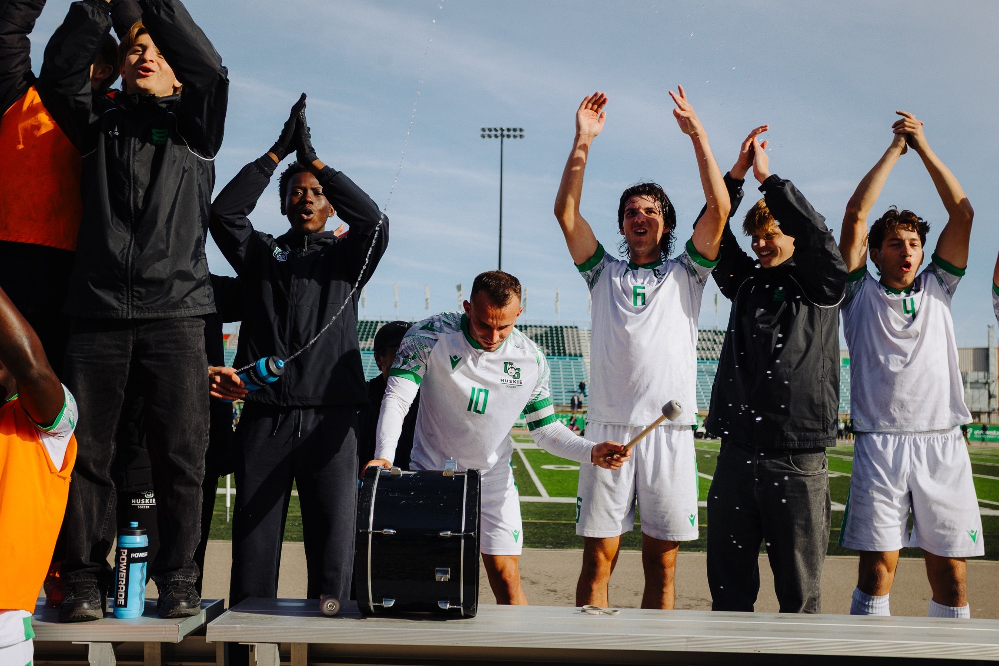 Huskie Celebration vs MRU 2026