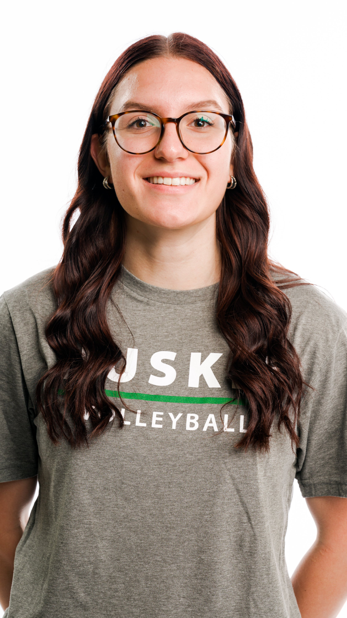 2026-27 women's volleyball headshots