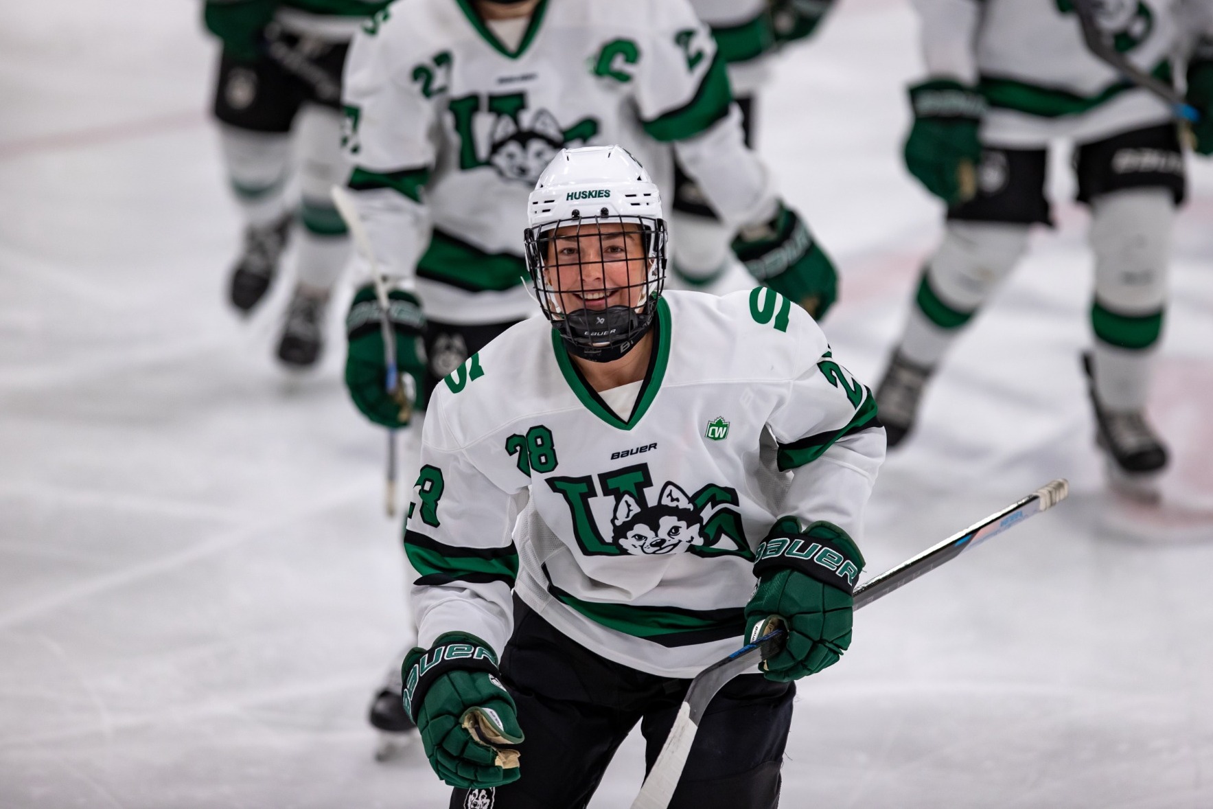 Avery Gottselig at Calgary 2026-27