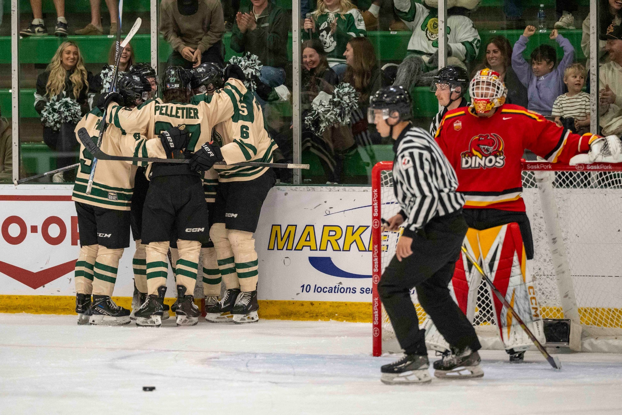 Huskie Celebration vs Calgary 2026-27