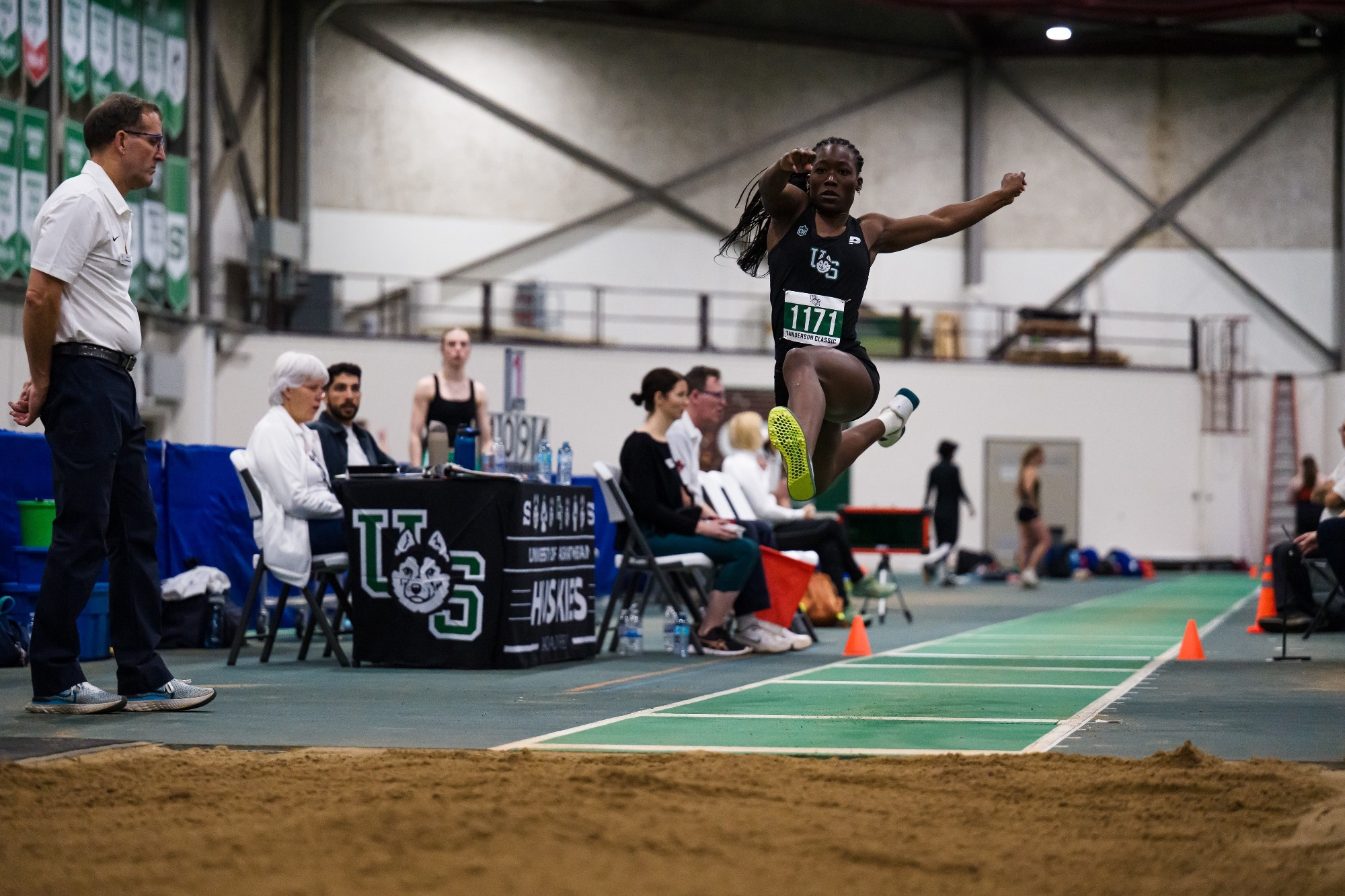 Olamide Olaloku at 2026 Sanderson Classic