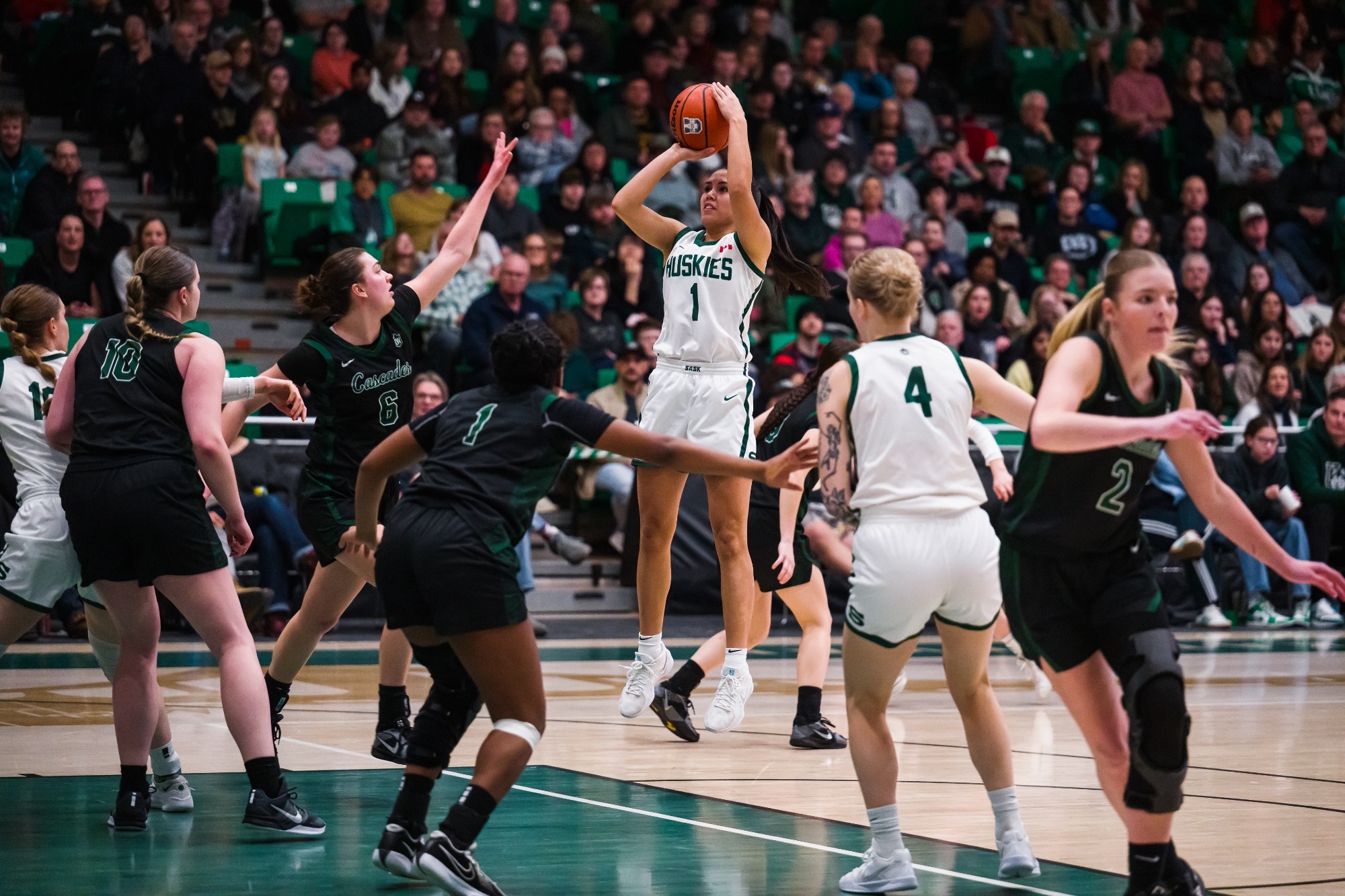 Maya Flindall vs UFV 2025-26 CW Quarterfinals