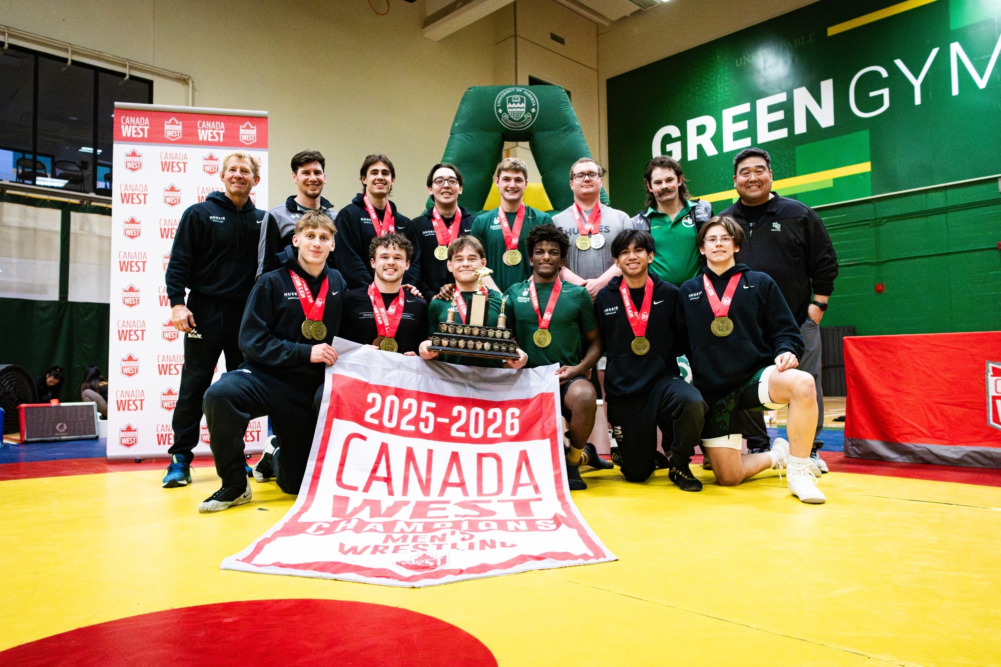 Men's Wrestling 2026 CW Champions