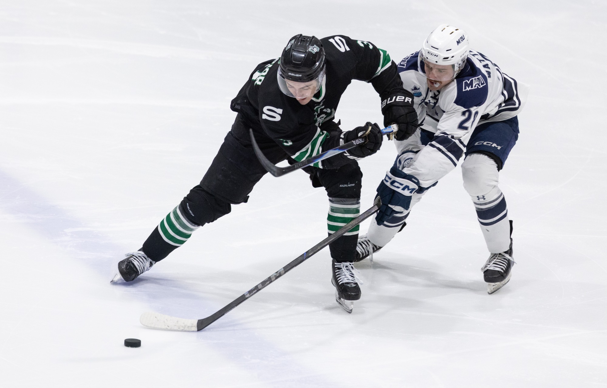 Landon Kosior at MRU 2025-26