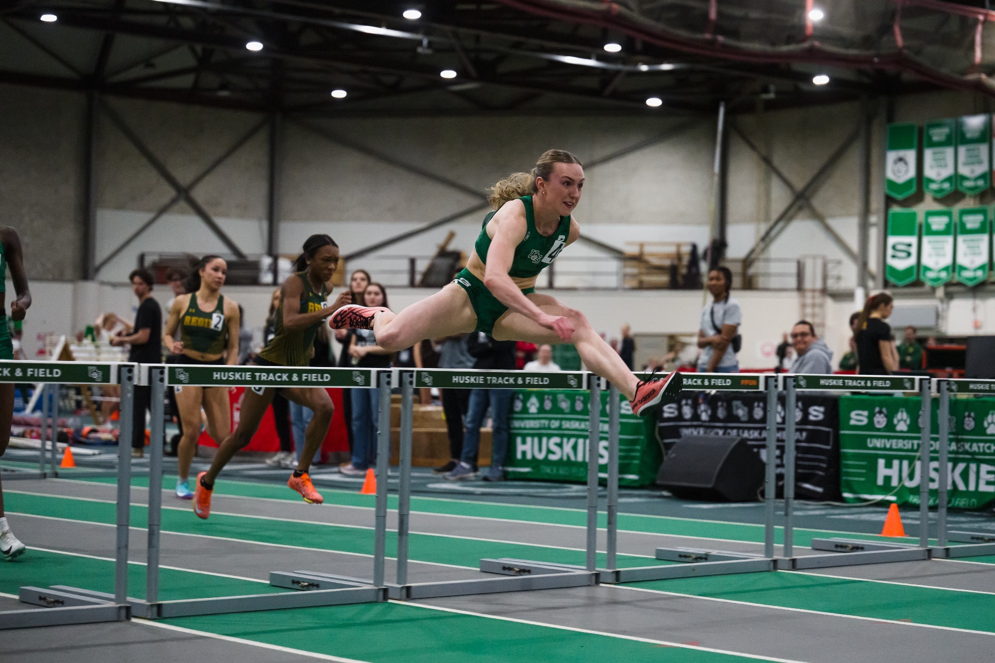 Nicole Ostertag at 2026 CW T&F Championships