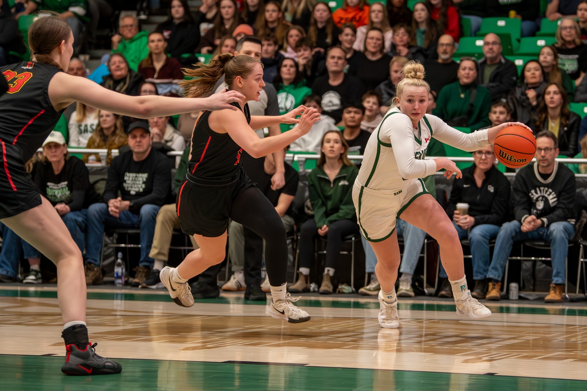 Logan Reider vs Calgary 2025-26 CW Semifinal