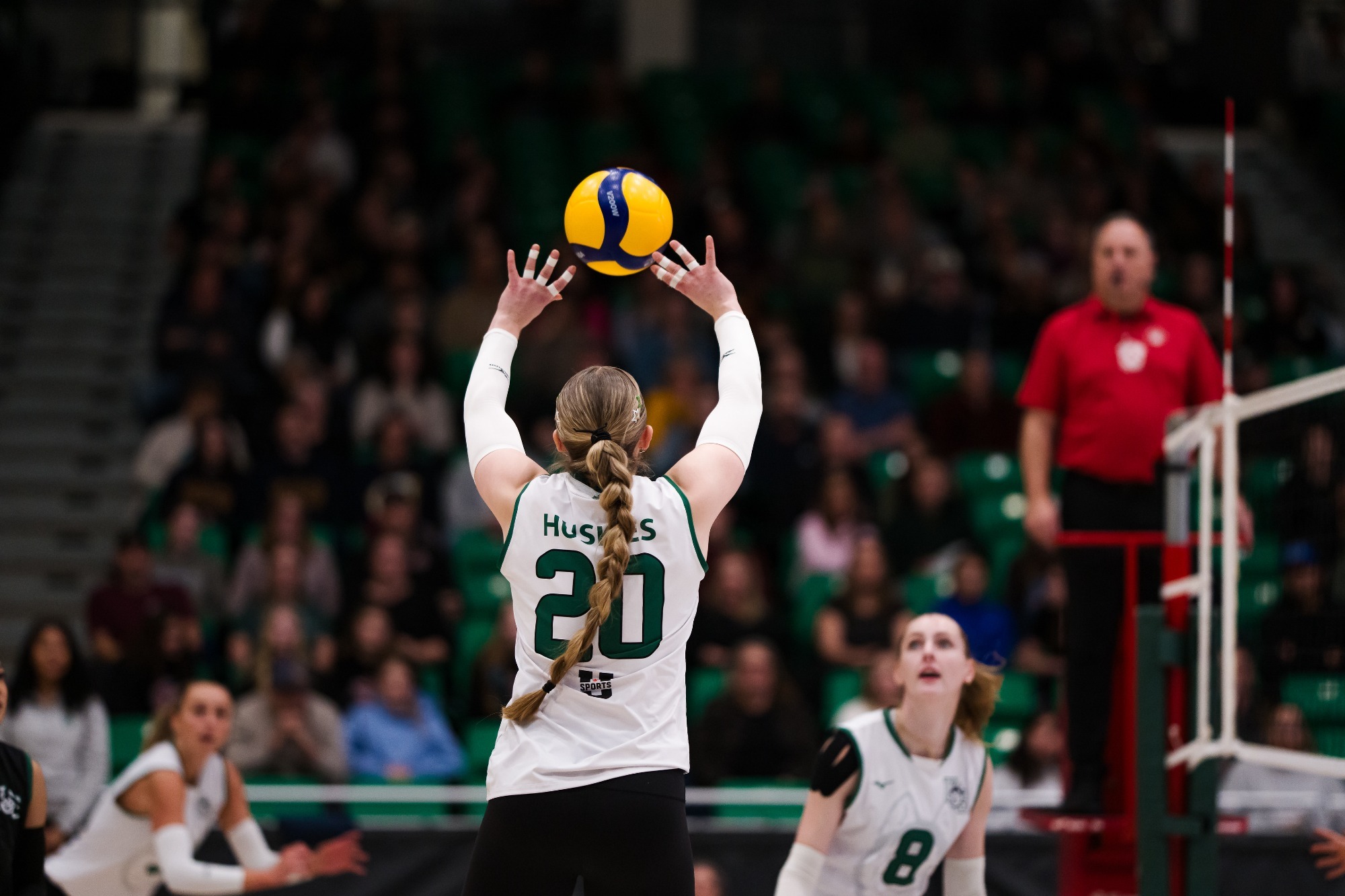 Tielle Hagel vs UBC 2025-26