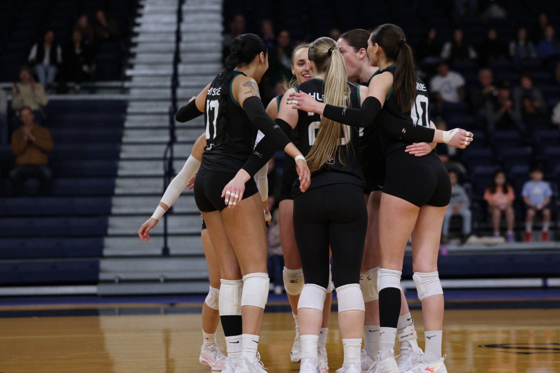 Huskies at TWU 2025-26 CW Quarterfinal Gm. 1