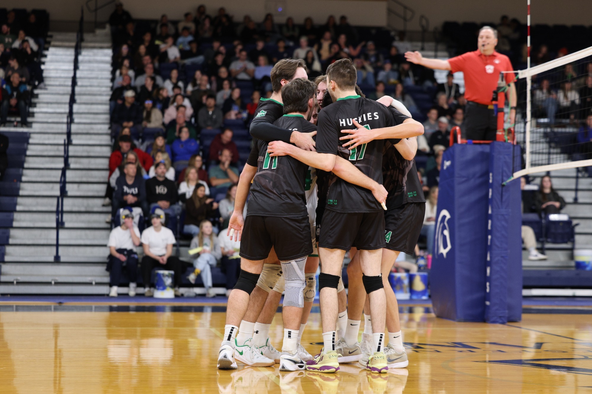 Huskies at TWU 2025-26 CW Quarterfinal Gm. 2