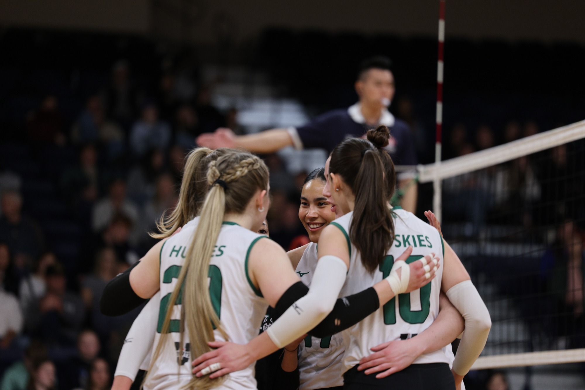 Huskies at TWU 2025-26 CW Quarterfinal Gm. 2