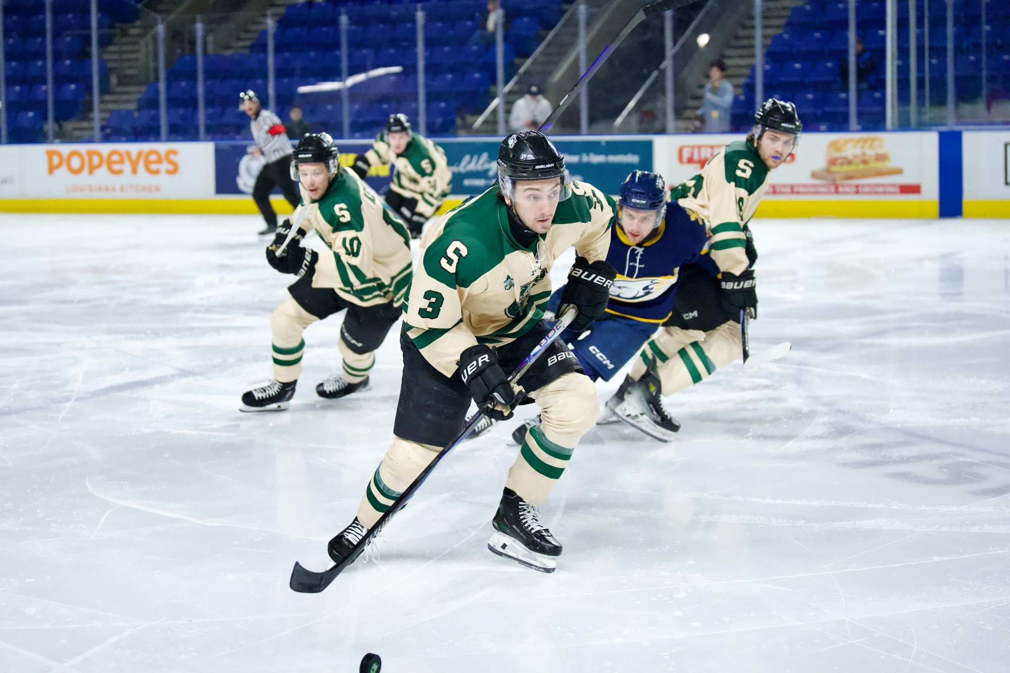 Landon Kosior at UBC 2025-26 CW Semifinal Gm. 2
